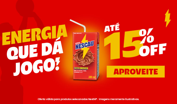 Nescauzinho ate 04/10